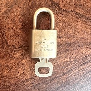 LV Lock and Key #336